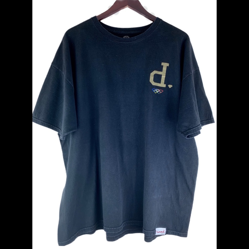 Diamond Supply Olympic Torch Tee 2XL